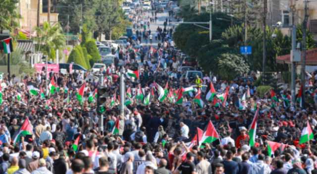 فعاليات تضامنية في الأردن مع أهالي قطاع غزة - تفاصيل