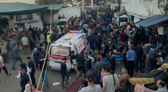 الصحة الفلسطينية: استشهاد 15 شخصا وإصابة 60 باستهداف قافلة إسعاف تقل جرحى محولين إلى مصر