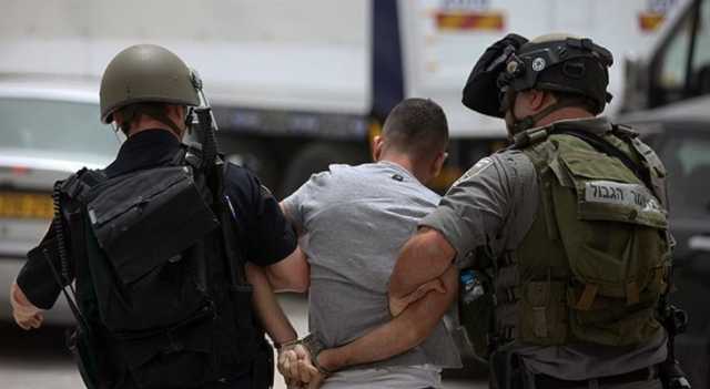 قوات الاحتلال تشن حملة اعتقالات تطال 46 فلسطينيا من الضفة