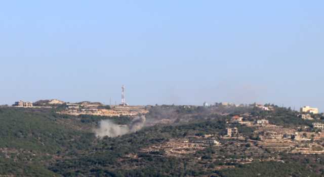 مراسلة رؤيا: الاحتلال يقصف محيط الناقورة واللبونة على الحدود اللبنانية