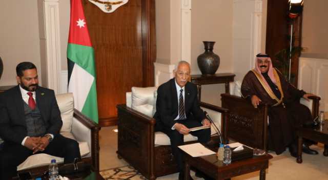 وجهاء وفعاليات عمانية يثمنون جهود الملك لوقف الحرب على غز