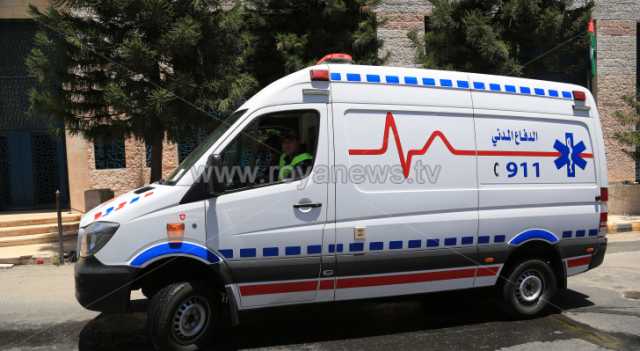 إدارة السير: إصابة بالغة بحادث دعس بالعاصمة عمان