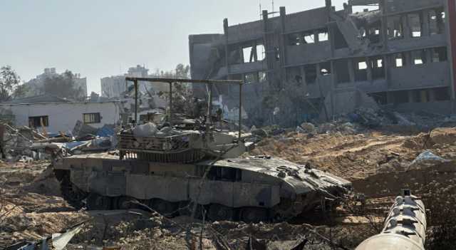مراسل رؤيا: المقاومة تتصدى لمحاولات تقدم قوات الاحتلال وسط مدينة غزة