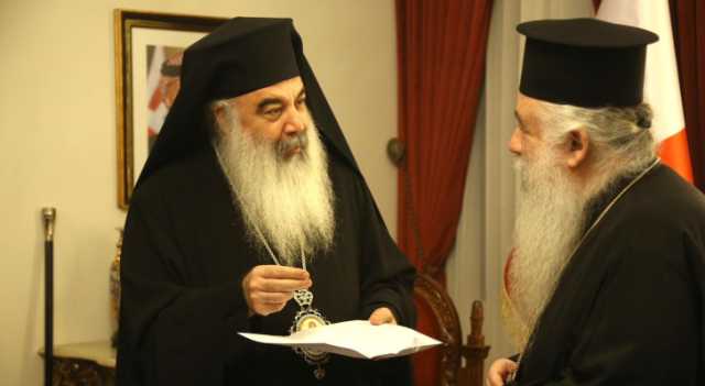 كنيسة أنطاكية تبادِر لدعم غزة خلال زيارة الأردن