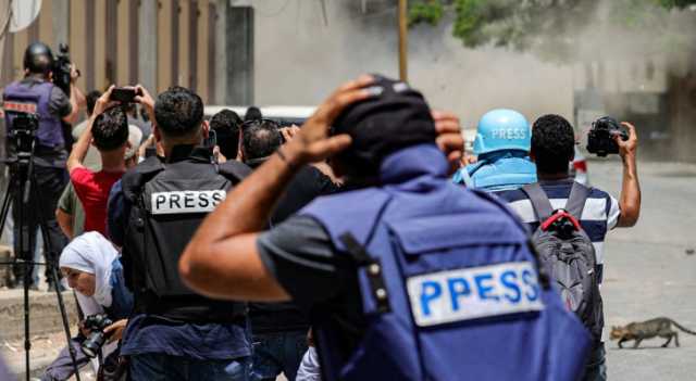 الإعلامي الحكومي يدين الحملة التي يشنها الاحتلال ضد الصحفيين بغزة