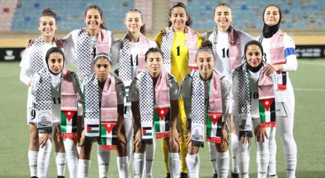 فوزان للأردن وسوريا في افتتاح بطولة الناشئات الرابعة