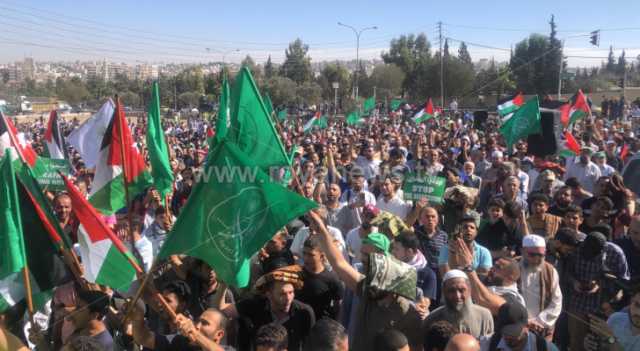 مسيرات ووقفات تضامنية في عمان والمحافظات نصرة لغزة وتنديدا بعدوان الاحتلال
