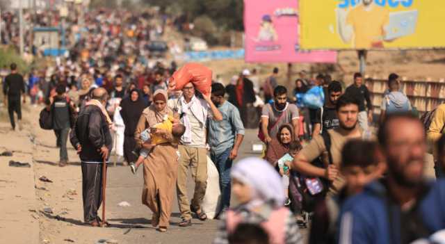 النكبة مستمرة.. تهجير الفلسطينيين من بيوتهم في شمال القطاع - صور