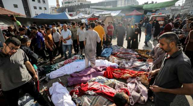 صحة غزة: إذا بقينا أحياء سنقيم مقبرة جماعية في مجمع الشفاء
