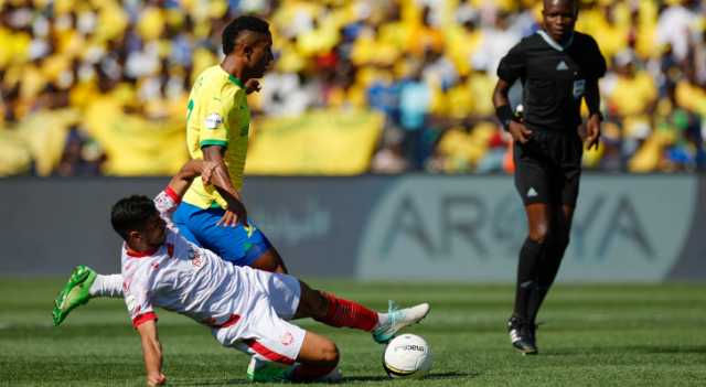 صن داونز يتوج بلقب النسخة الأولى من دوري السوبر الأوروبي