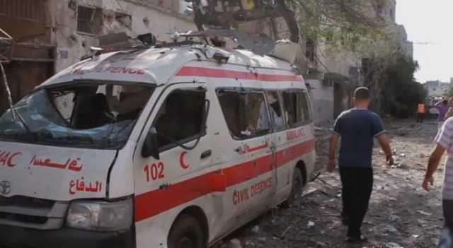 مصدر طبي: إخلاء مستشفى الرنتيسي تحت تهديد أسلحة ودبابات الاحتلال