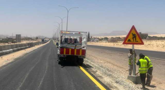وزارة الأشغال تحدد موعد افتتاح طريق النقب - الحميمة
