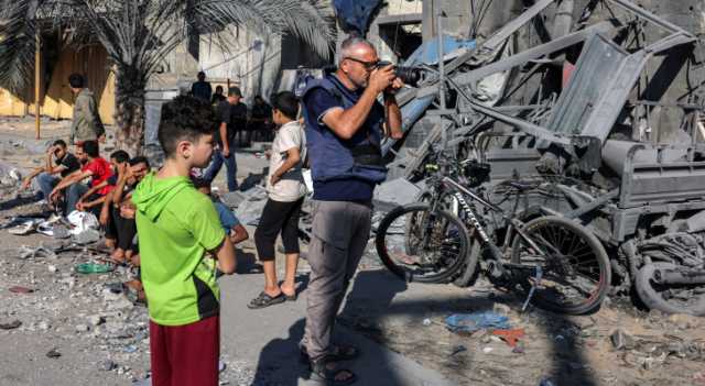 حماية الصحفيين: الصمت على عدوان الاحتلال يحرض على إبادة الفلسطينيين بعيدا عن الكاميرات