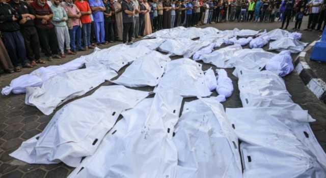 أبو سلمية: دفن 120 شهيدا في ساحة مستشفى الشفاء بعد انقطاع الكهرباء عن الثلاجات