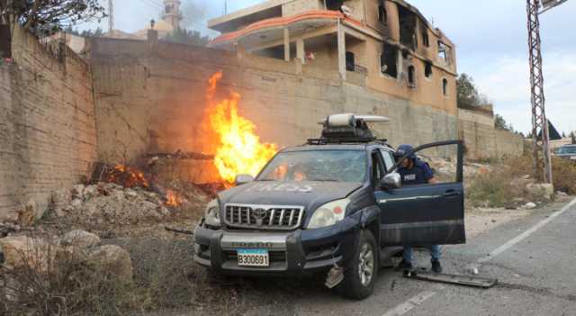 مراسلة رؤيا: قوات الاحتلال تجدد غاراتها على الجنوب اللبناني