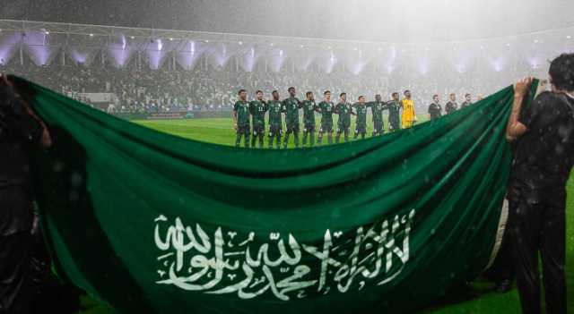 المنتخب السعودي يتصدر مجموعة النشامى الآسيوية