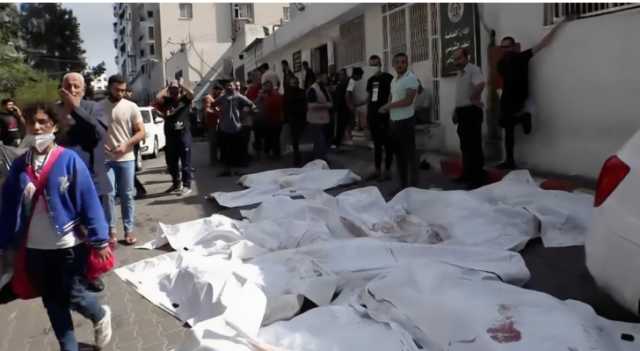صحة غزة: قوات الاحتلال جمعت وأخذت جثامين الشهداء من ساحة مستشفى الشفاء