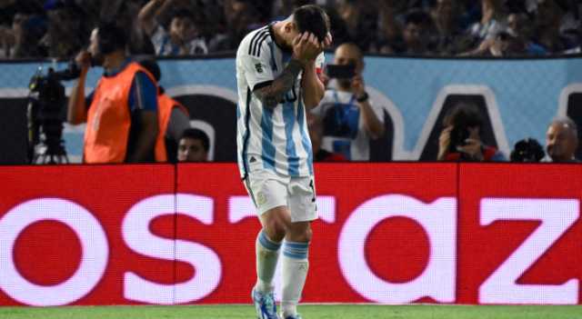الأوروغواي تلحق الأرجنتين خسارتها الأولى في تصفيات كأس العالم 2026
