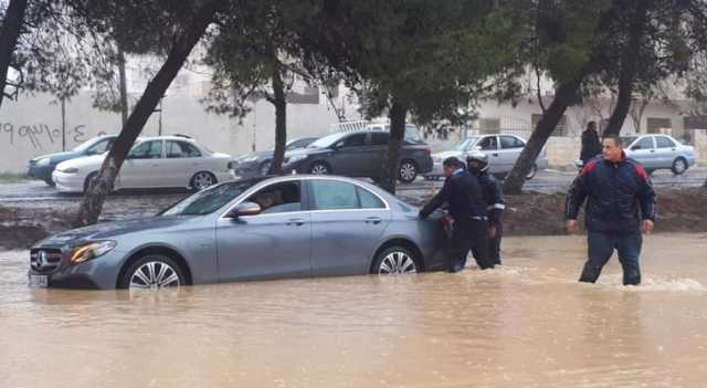 أول منخفض يؤثر على الأردن من الدرجة الثالثة هذا الموسم