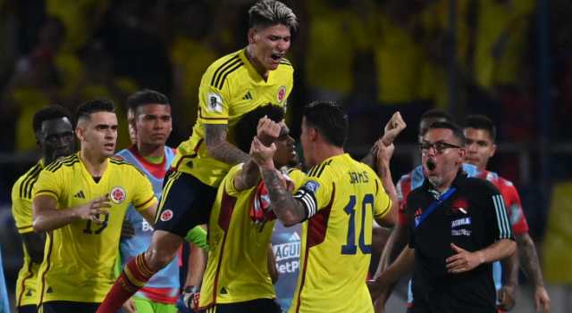 كولومبيا تهزم البرازيل في تصفيات كأس العالم 2026