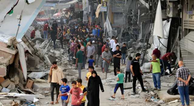 الإحصاء الفلسطيني: بقاء ثلثي السكان في محافظتي غزة والشمال في مناطقهم