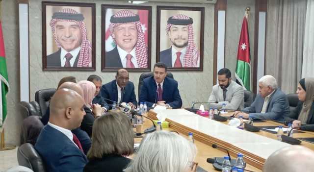 الصفدي يطالب مؤسسات المجتمع المدني بالتحرك لنقل معاناة غزة للعالم أجمع