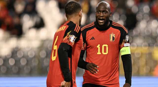 بلجيكا تستعيد صدارة المجموعة في تصفيات كأس أوروبا بفوز ساحق على أذربيجان