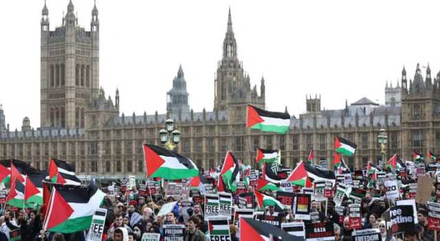 يوم احتجاج وطني في بريطانيا للمطالبة بوقف الحرب على غزة