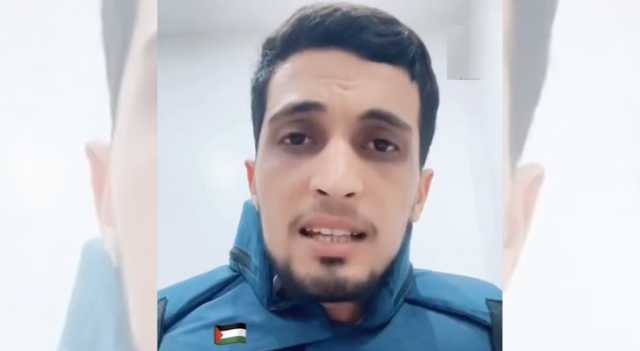 الكلمات الأخيرة للصحفي الفلسطيني حسونة سليم قبل استشهاده في غزة - فيديو