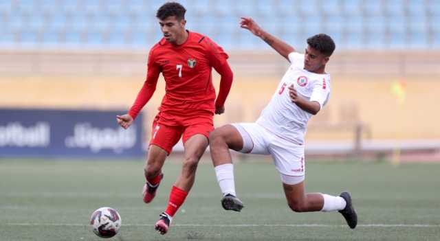 منتخب الشباب يتغلب على نظيره اللبناني ودياً