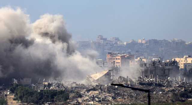 شهداء وجرحى بقصف استهدف شققا سكنية في مدينة حمد غرب خانيونس بغزة