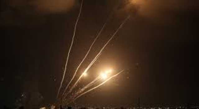القسام تقصف تل أبيب برشقة صاروخية كبيرة