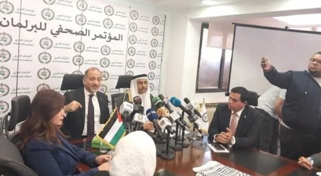 البرلمان العربي يعلن عن خطة للتحرك لمواجهة جرائم الاحتلال