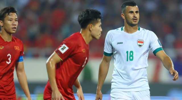 العراق تهزم فيتنام وتتصدر المجموعة في تصفيات كأس العالم