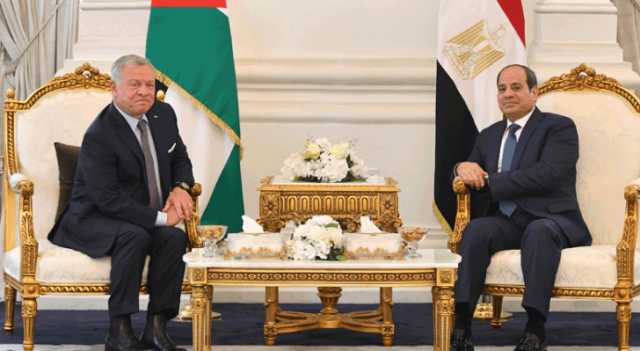 الملك يلتقي السيسي في القاهرة الأربعاء عشية سريان تهدئة إنسانية في قطاع غزة
