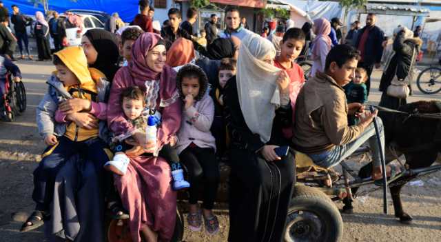 فلسطينيون يتحدّون تحذير الاحتلال بمنعهم من العودة إلى شمال غزة