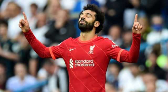 محمد صلاح يسعى لتحقيق رقمين قياسيين أمام مانشستر سيتي