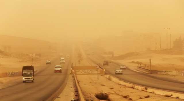 الدوريات الخارجية تحذر من تدني مدى الرؤية الأفقية جنوبي الأردن