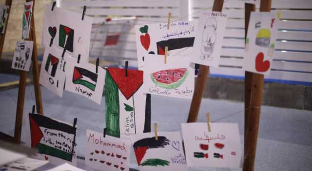 مشاركة واسعة في فعالية رابطة اللاعبين لدعم غزة