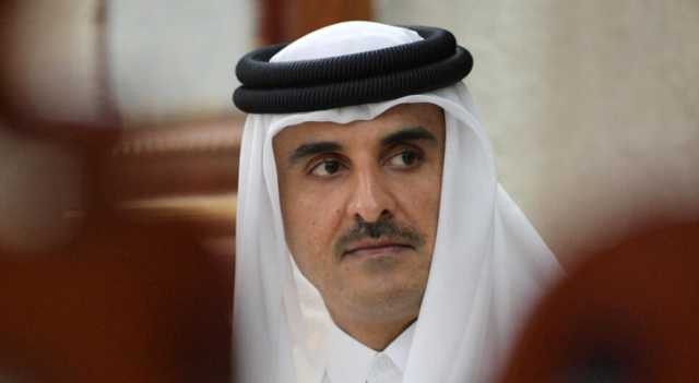 أمير قطر يشدد على أهمية التوصل لوقف دائم لإطلاق النار