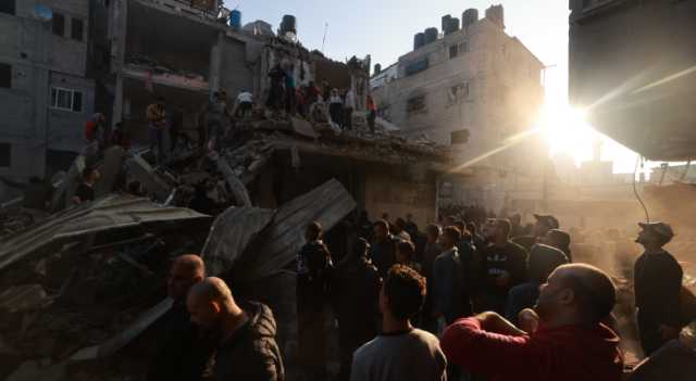 حكومة الاحتلال تحث الفلسطينيين في غزة على التوجه لـمناطق آمنة
