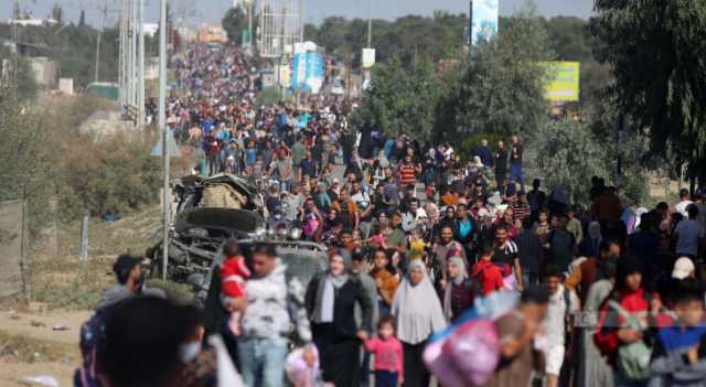 الفلسطينية لحقوق الإنسان: مليون و800 ألف نازح في غزة