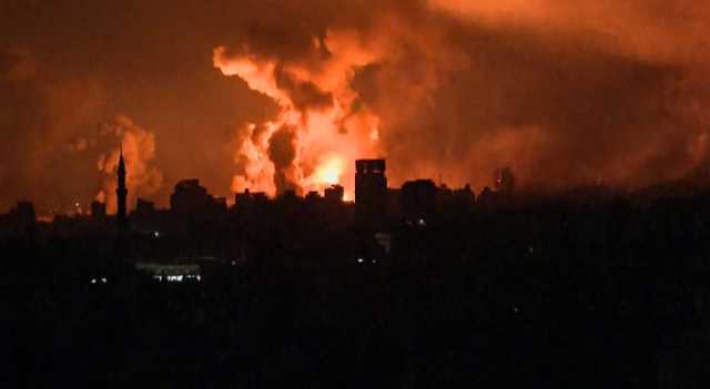 مراسل رؤيا: طيران الاحتلال يشن غارات الأعنف على الإطلاق في جنوب قطاع غزة