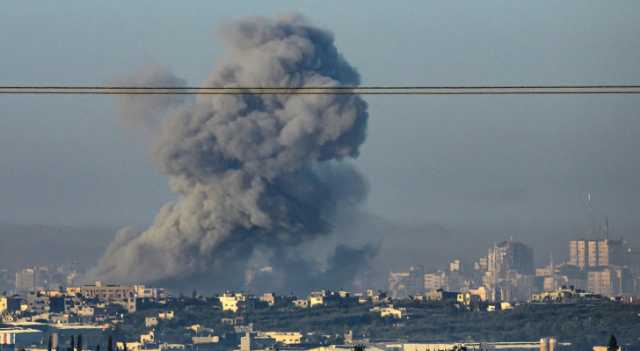 مجازر جديدة.. غارات الاحتلال تواصل غاراتها المكثفة على غزة