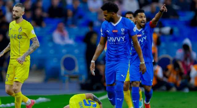 إدارة الهلال تعترض على طرد البليهي في مباراة النصر