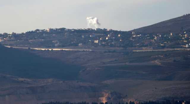 مراسلة رؤيا: إطلاق 10 صواريخ من جنوب لبنان باتجاه ثكنة زبدين في مزارع شبعا