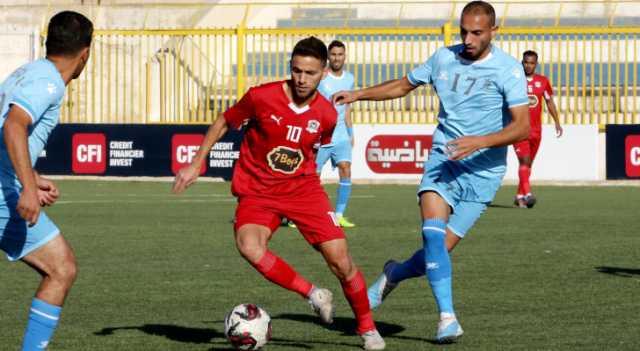 الصريح ينفرد بصدارة دوري الدرجة الأولى