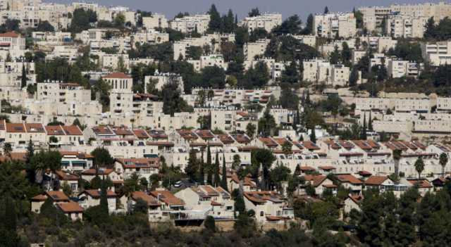 تل أبيب توافق على بناء 1700 وحدة استيطانية في القدس الشرقية
