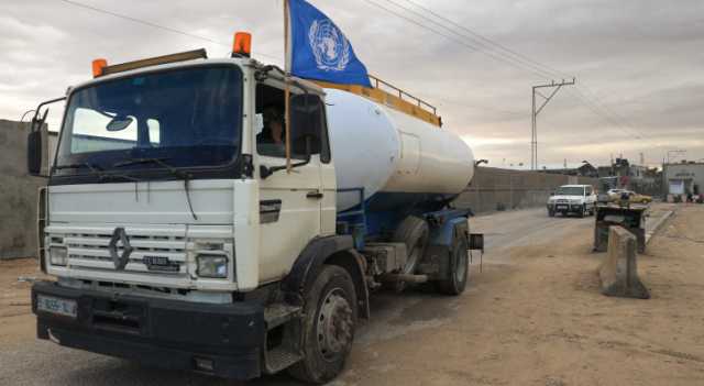 حكومة الاحتلال توافق على زيادة كميات الوقود إلى قطاع غزة