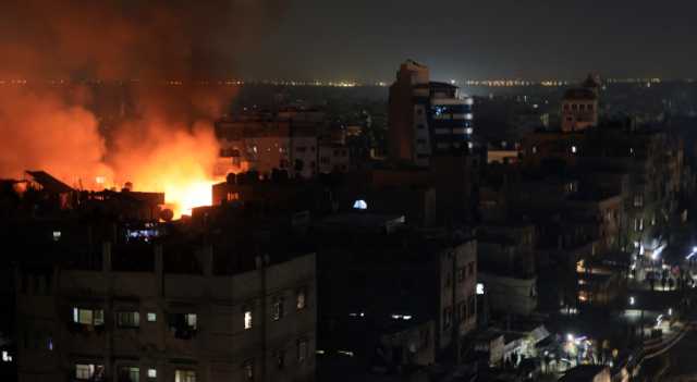 شهداء وجرحى بقصف الاحتلال مخيمي النصيرات والمغازي في غزة